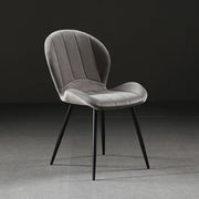 Glam Modern Velvet Accent Chair with Side Dining Chair