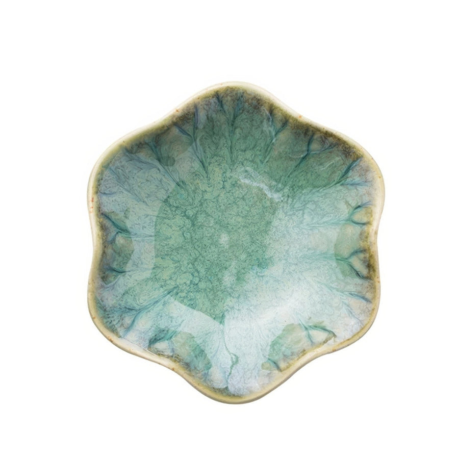 Glossy Flower Jewelry Tray