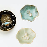 Glossy Flower Jewelry Tray