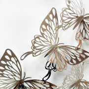 Golden Butterfly Wall Stickers