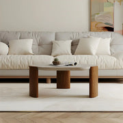 Gray Hexagon Travertine Coffee Table with Black Leg
