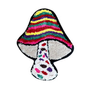 Groovy Mushroom Tufted Rug