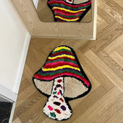 Groovy Mushroom Tufted Rug