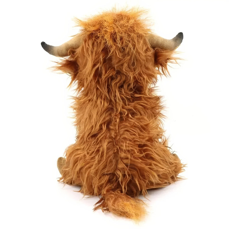 Hairy Highland Cow Plush Toy