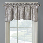 Halifax Lined Embroidered Window Valance 52"Wx19"L (Single)