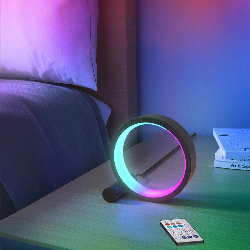 LED Halo Table Lamp