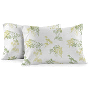 Heavyweight Printed Flannel Duvet Covers 170GSM - Hedgerow