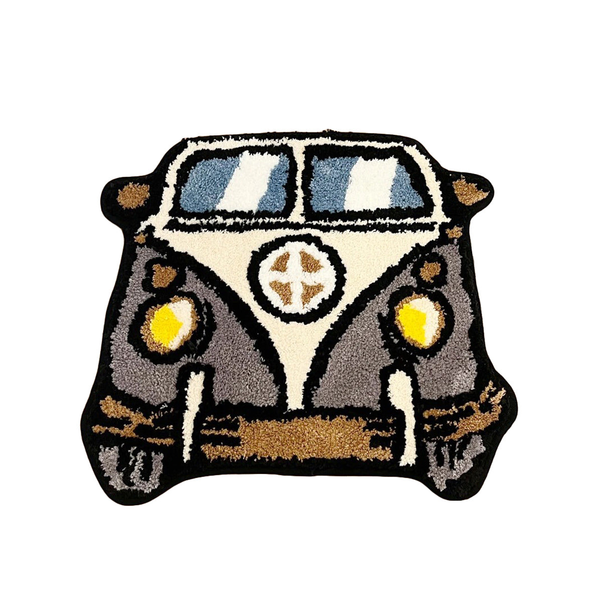 Hippie Bus Accent Tufted Rug