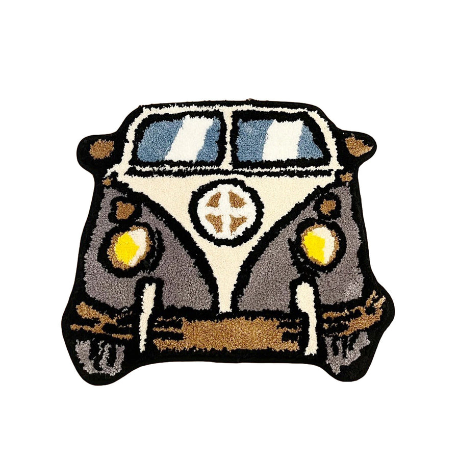 Hippie Bus Accent Tufted Rug
