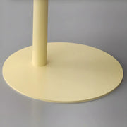 Sleepwyn Colorful Round Metal C-Shaped Scandinavian Side Table