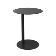 Sleepwyn Colorful Round Metal C-Shaped Scandinavian Side Table