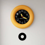 History of Art Minimalist Round Wall Clock