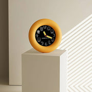 History of Art Minimalist Round Wall Clock