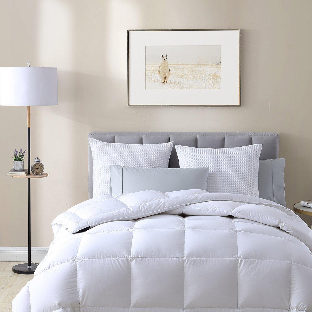 Oversized Winter Fill Baffle Box Hungarian Down Alternative Comforter/Duvet Insert