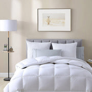 Oversized Winter Fill Baffle Box Hungarian Down Alternative Comforter/Duvet Insert
