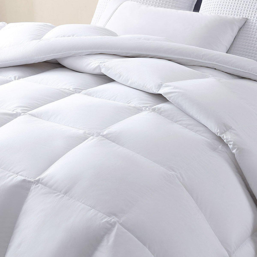 Oversized Winter Fill Baffle Box Hungarian Down Alternative Comforter/Duvet Insert