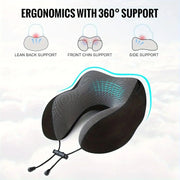 Sleepwyn Memory Foam Travel Pillow