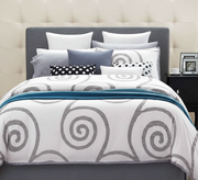 Serenity 7 Piece Cotton Duvet Cover Set