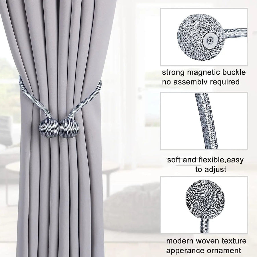 Sleepwyn Earphone Curtain Tiebacks (2 Pcs)