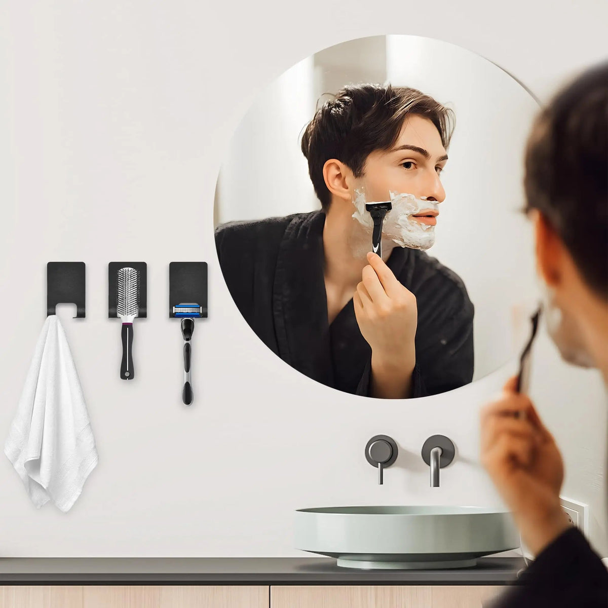 Sleepwyn Shaver Wall Hanger (2pcs)