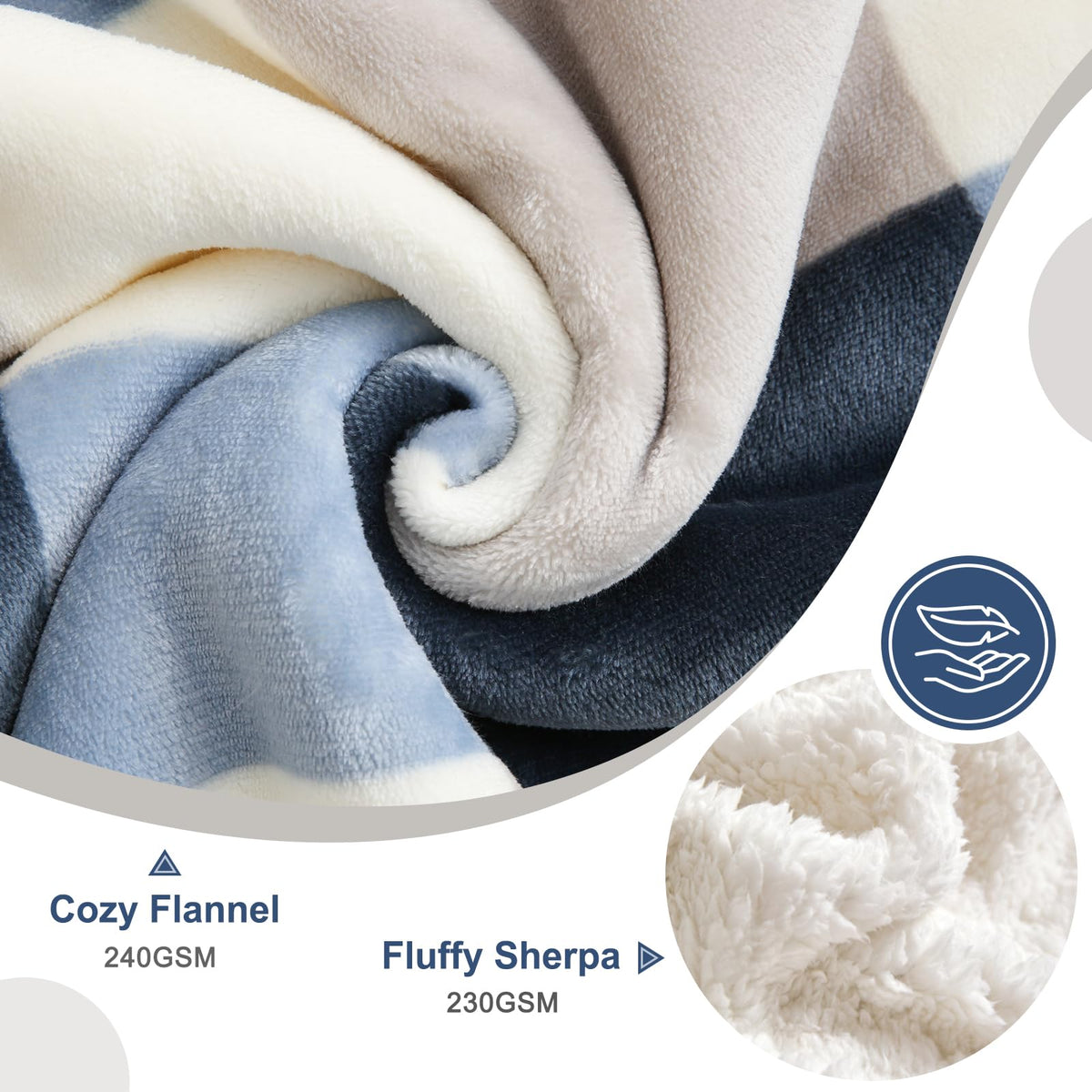 Sleepwyn Flannel Throw Blanket