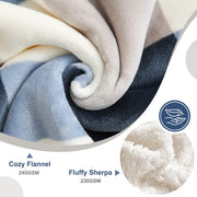 Sleepwyn Flannel Throw Blanket