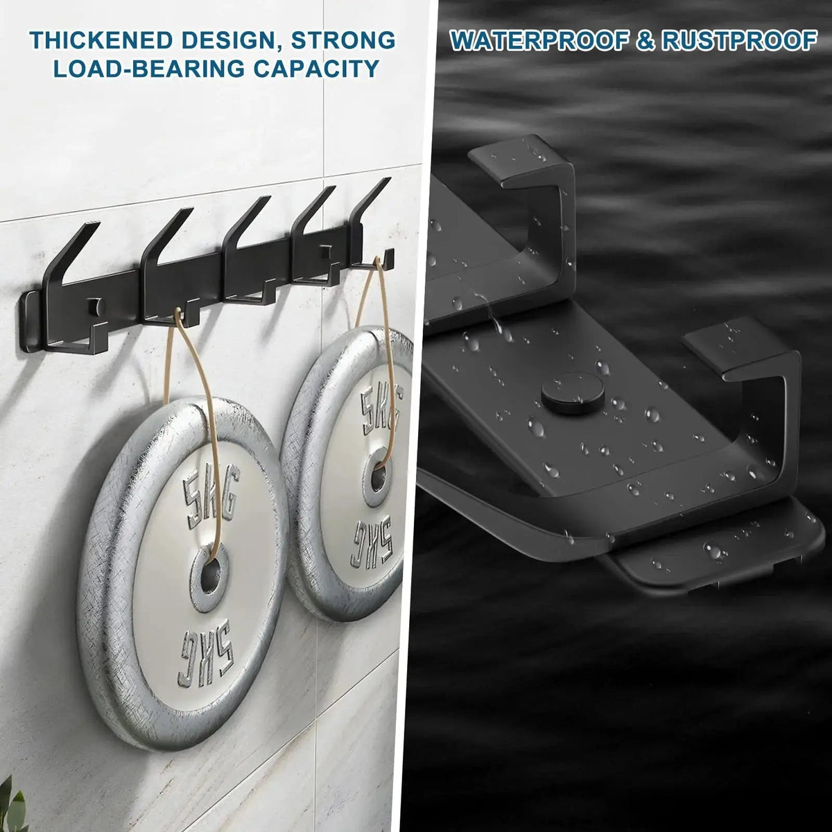 Sleepwyn Metal Hook Rack