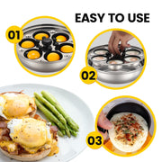 Sleepwyn Egg Poacher Pan