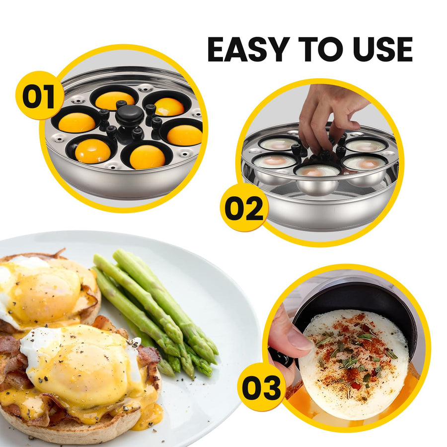 Sleepwyn Egg Poacher Pan