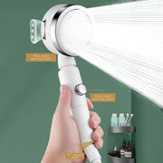 Sleepwyn One-Touch Stop Showerhead