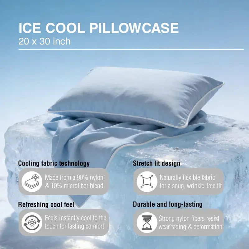 Sleepwyn Reversible Pillowcase Set (2 Pcs)