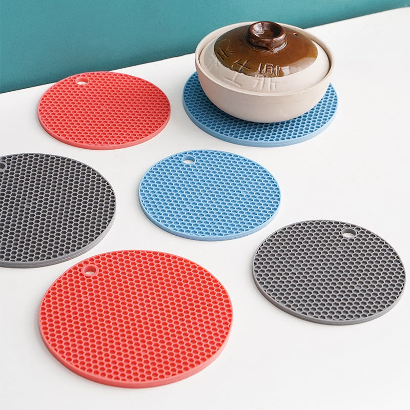 Sleepwyn Silicone Trivet Mat (6 Pcs)
