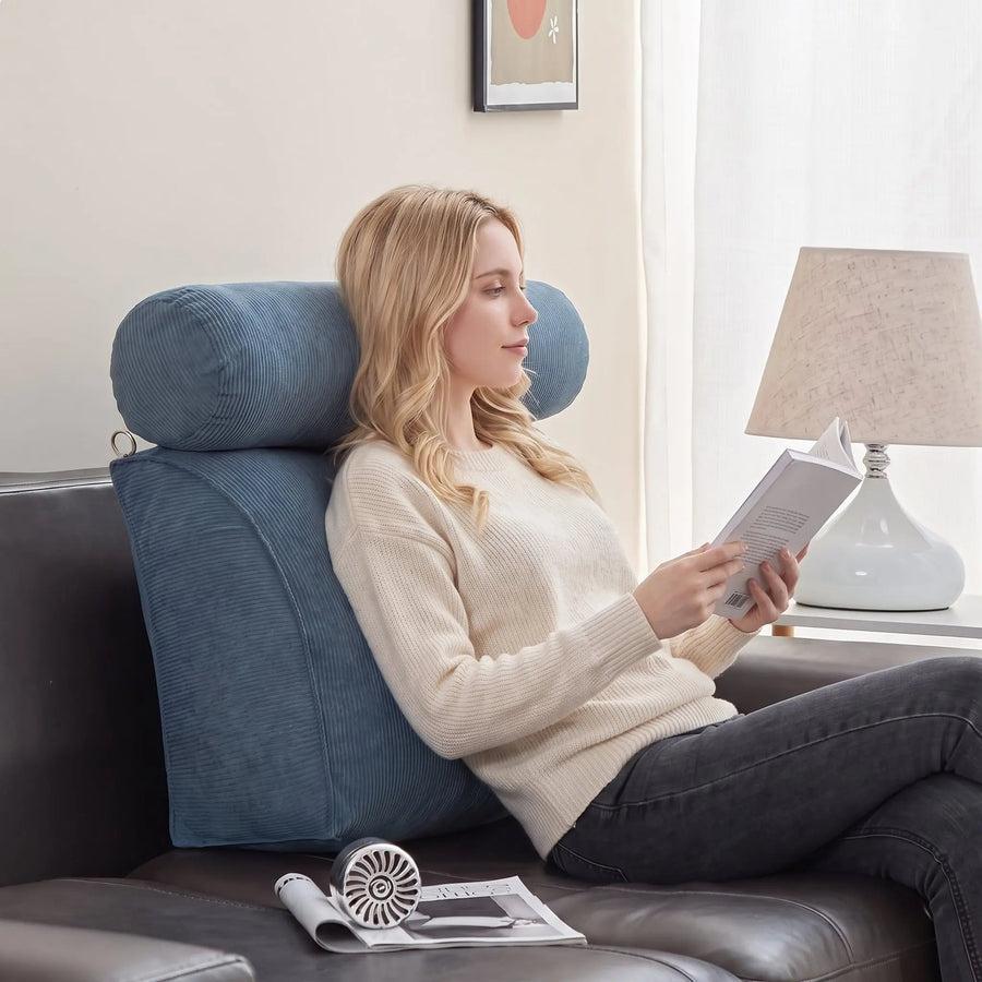 Sleepwyn Triangle Reading Cushion