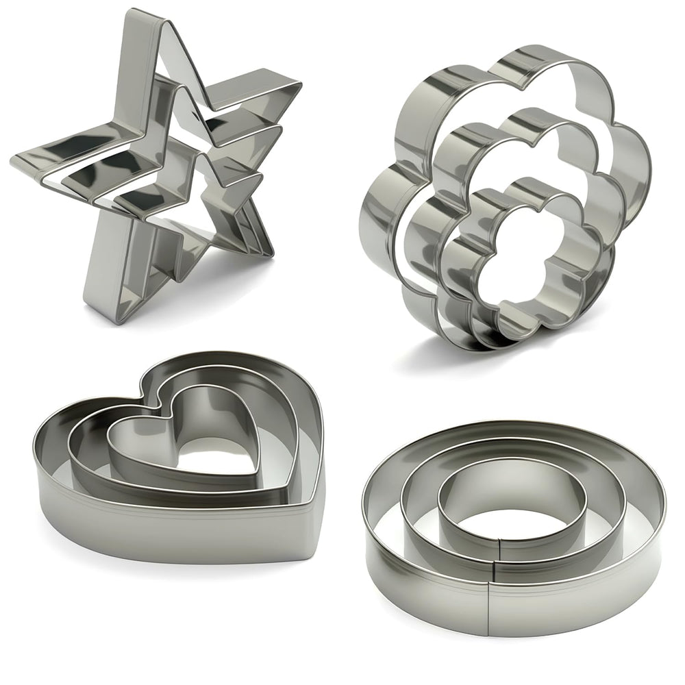 Sleepwyn Cookie Cutter Set (12 Pcs)