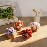 Sleepwyn Rose Crochet Coaster