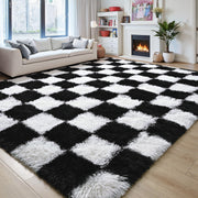 Sleepwyn Checkered Area Rug