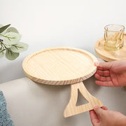 Sleepwyn Wooden Sofa Tray