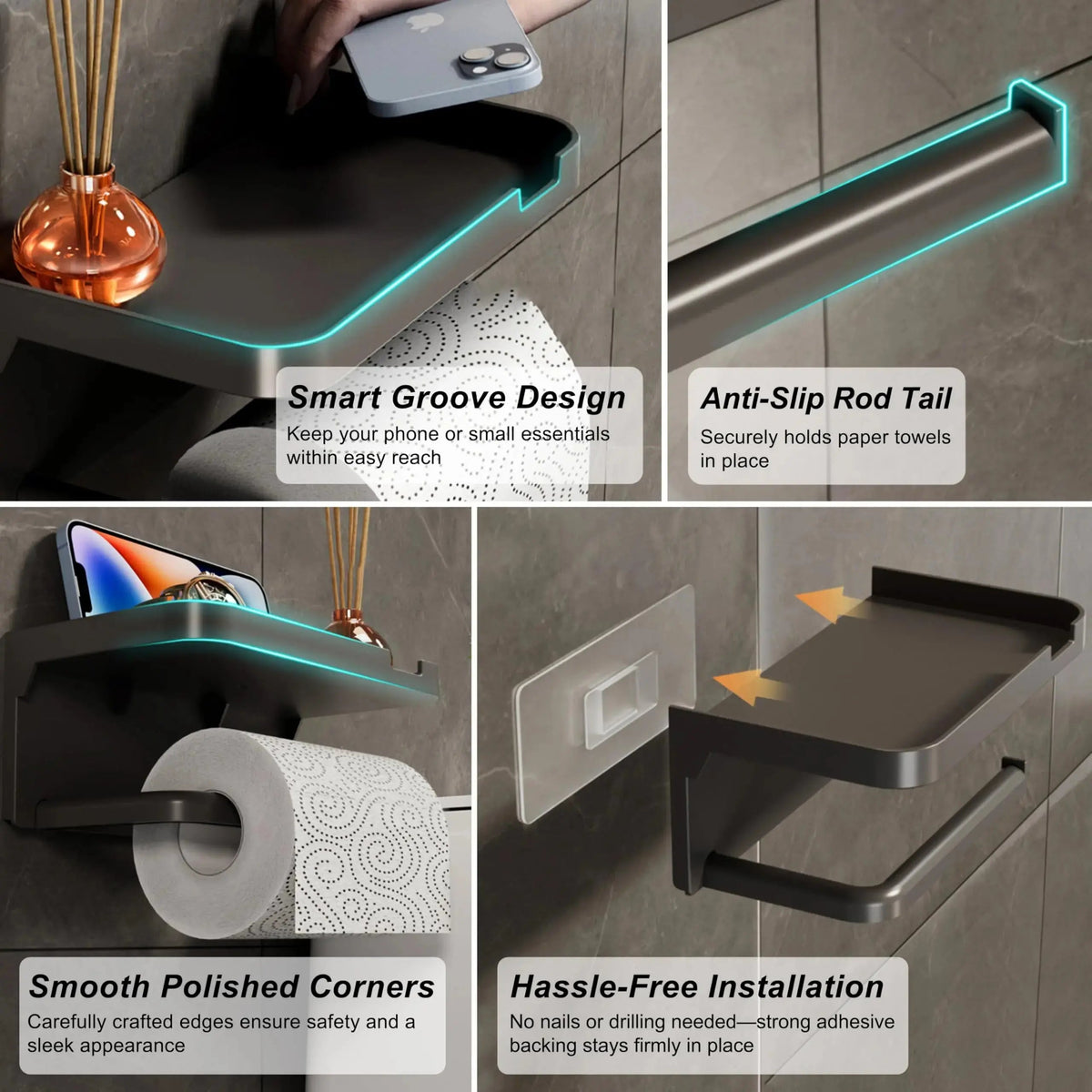 Sleepwyn Paper Holder Shelf