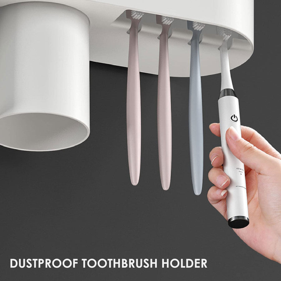 Sleepwyn Magnetic Toothbrush Holder