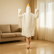 Sleepwyn Goose Hooded Robe