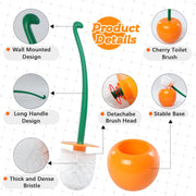 Sleepwyn Cherry Toilet Brush Set