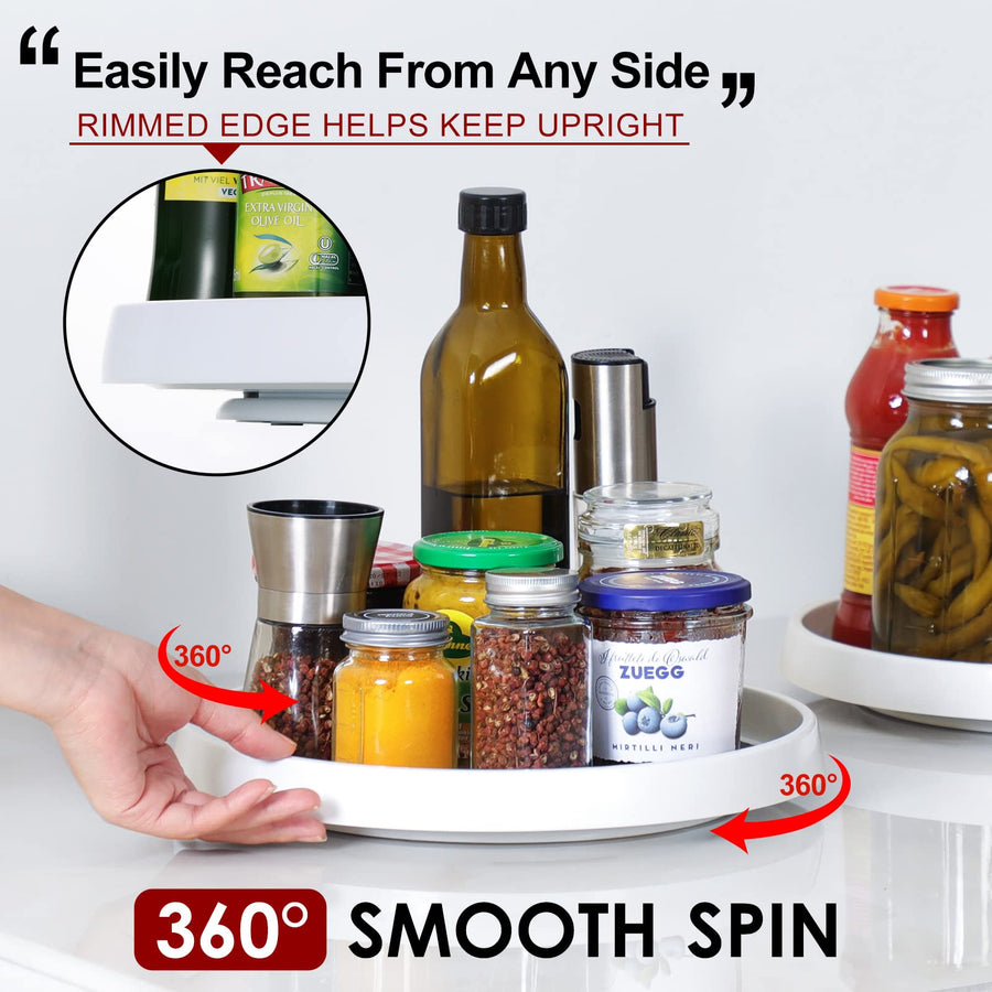 Sleepwyn Rotating Spice Rack (4 Pcs)