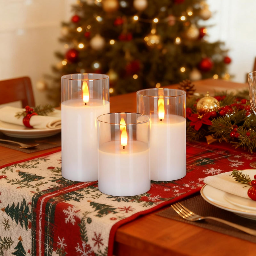 Sleepwyn Remote LED Candles