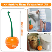 Sleepwyn Cherry Toilet Brush Set