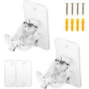 Sleepwyn No Drill Curtain Bracket (4 Pcs)