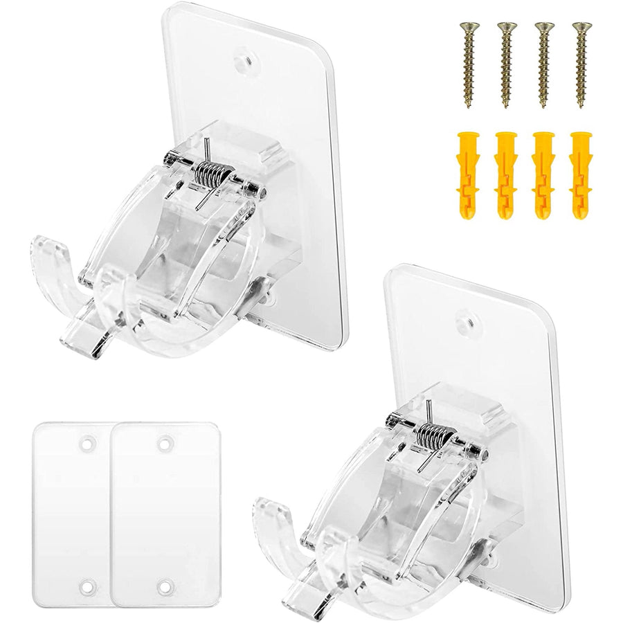 Sleepwyn No Drill Curtain Bracket (4 Pcs)