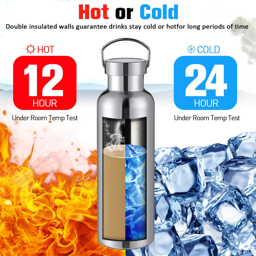 Sleepwyn Stainless Steel Water Bottle