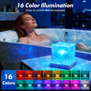 Sleepwyn Ocean Wave LED Cube Lamp