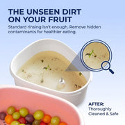 Sleepwyn Fruit Washing Bowl