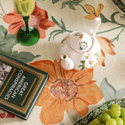 Sleepwyn Vintage Floral Tablecloth